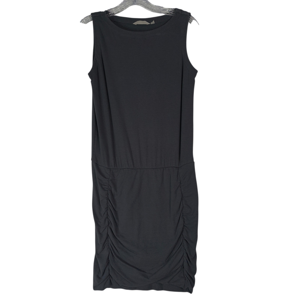 Athleta Tulip Dress Womens S Petite Ruched Sleeveless Stretch 138812 Athletic